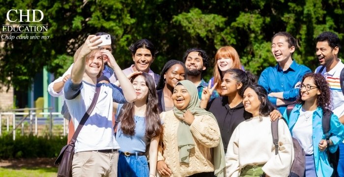 sinh viên tại Đại học Leicester