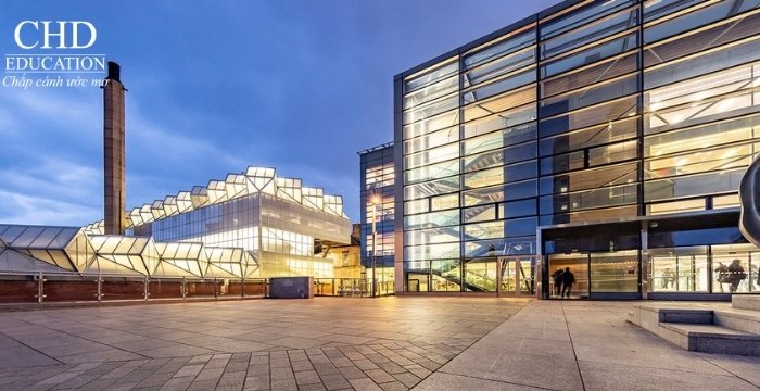 thư viện Đại học Leicester