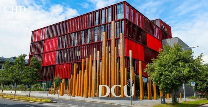 Đại học thành phố Dublin Ireland