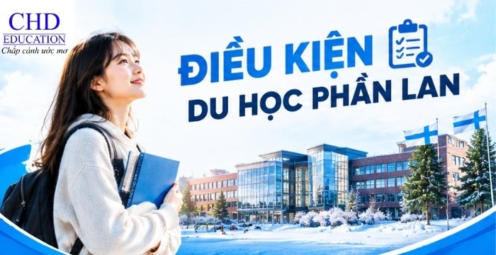 điều kiện đi du học Phần Lan