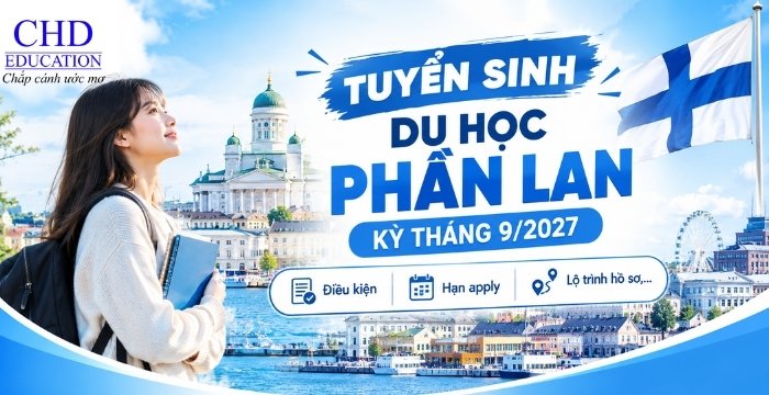 du học Phần Lan kỳ tháng 9 20207