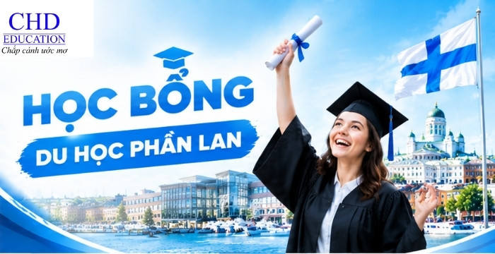 học bổng du học Phần Lan từ các trường