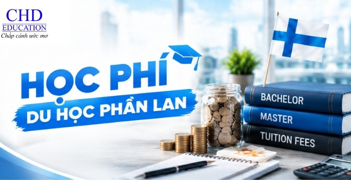 học phí du học Phần Lan 2027