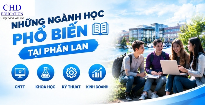 những ngành học hot tại Phần Lan