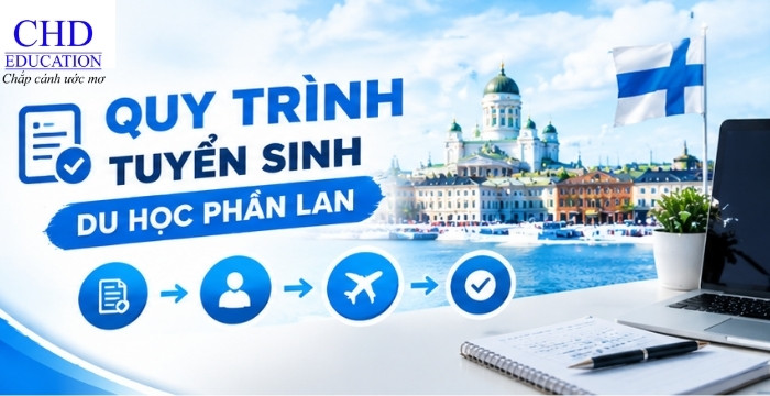 quy trình du học Phần Lan 2027