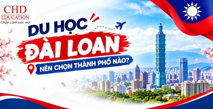 du học Đài Loan nên chọn thành phố nào