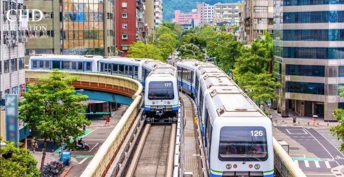 du học tại thành phố Đài Bắc