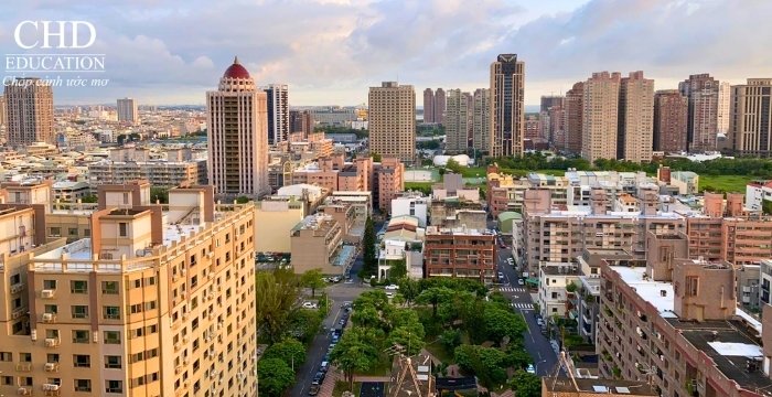 du học tại thành phố Đài Nam