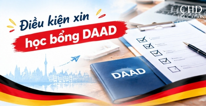 Điều kiện xin học bổng DAAD