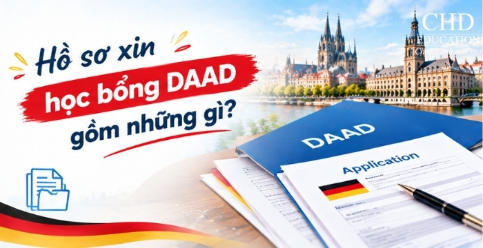 Hồ sơ xin học bổng DAAD