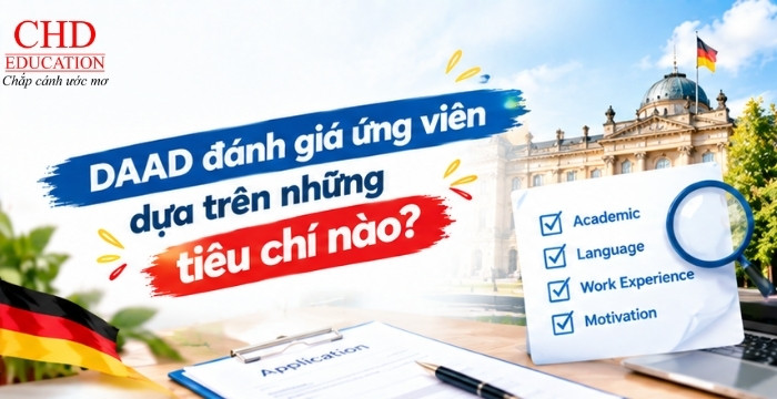 DAAD đánh giá hồ sơ như thế nào