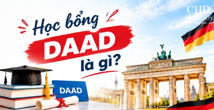 học bổng DAAD là gì