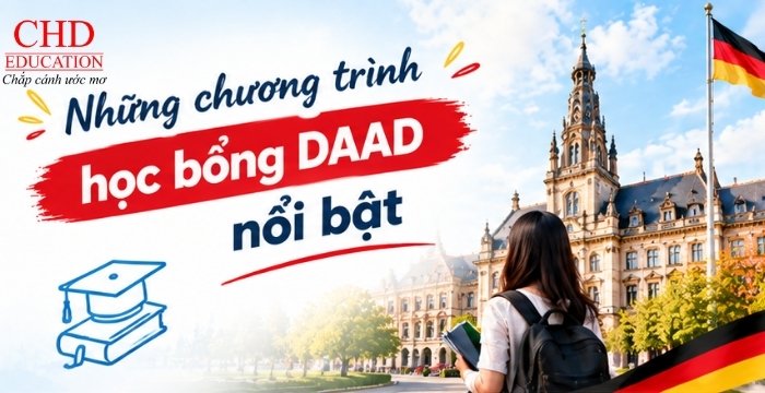 Những chương trình học bổng DAAD nổi bật 