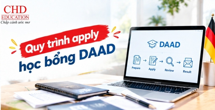 Quy trình apply học bổng DAAD