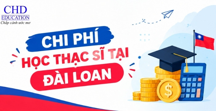 Chi phí du học Thạc sĩ Đài Loan là bao nhiêu