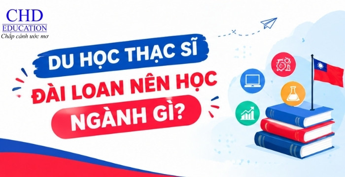 Du học Thạc sĩ Đài Loan nên học ngành gì?