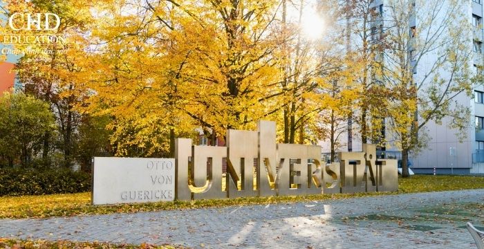 Đại học Magdeburg Đức