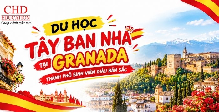 du học Tây Ban Nha tại thành phố Granada