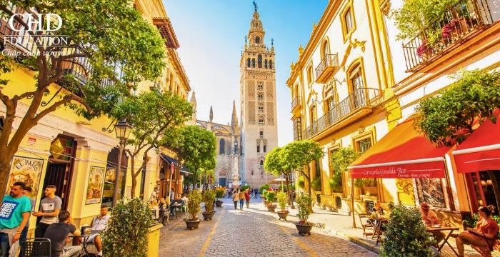 học tại thành phố Granada TBN