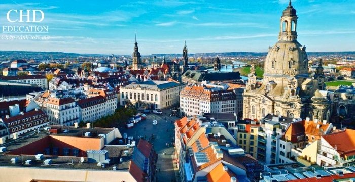 thành phố Dresden Đức