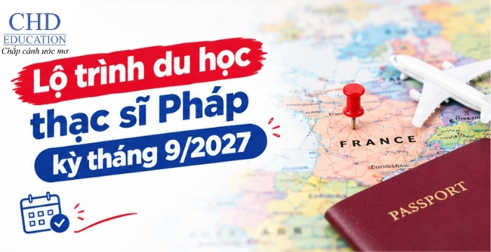 lộ trình học thạc sĩ kinh doanh quốc tế tại Pháp