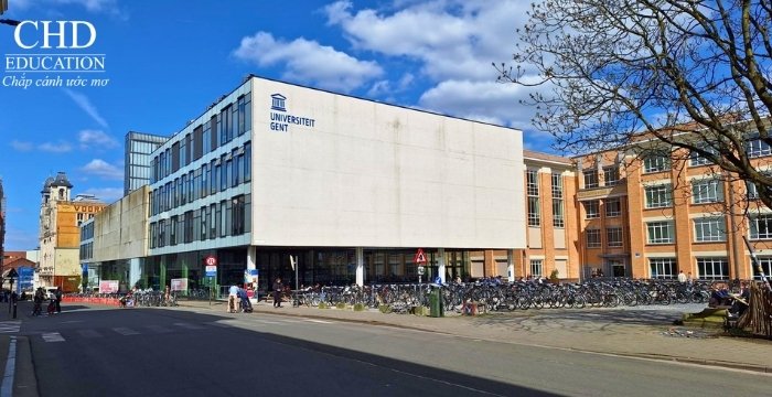 Đại học Ghent Bỉ