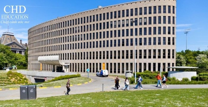 Đại học VUB Bỉ