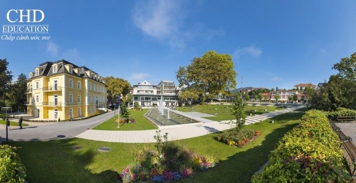 FH JOANNEUM Bad Gleichenberg Áo
