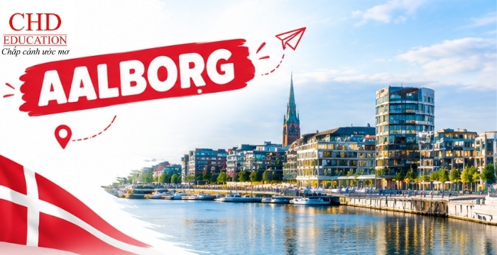 du học Đan Mạch tại thành phố Aalborg