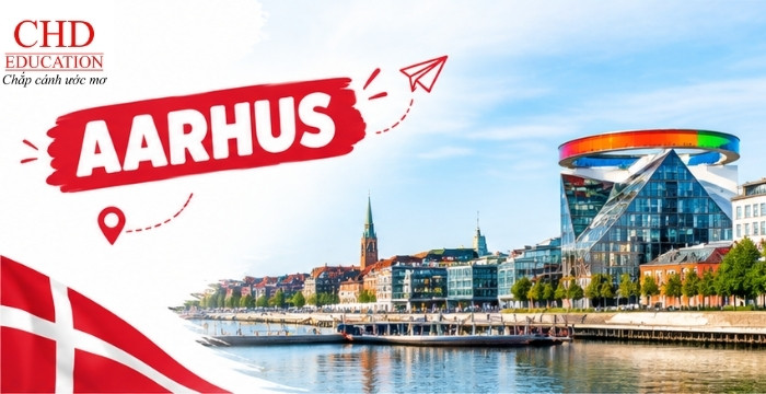 du học Đan Mạch tại thành phố Aarhus