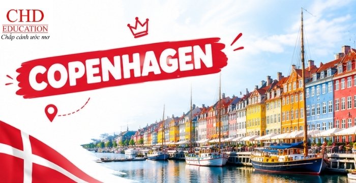 du học Đan Mạch tại thành phố Copenhagen