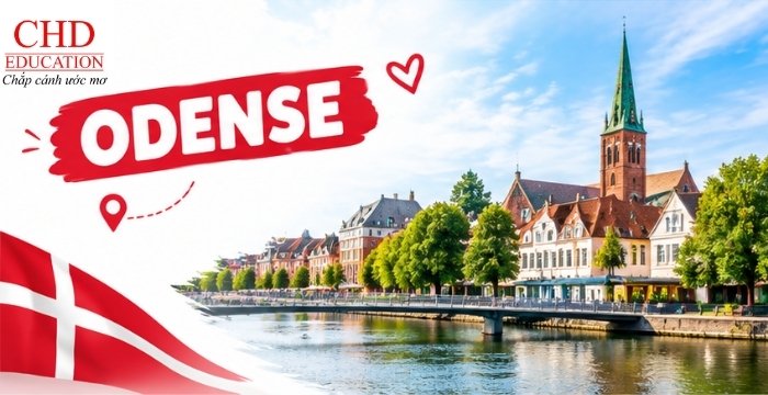 du học Đan Mạch tại thành phố Odense