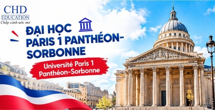 Đại học Paris 1 Pantheon Sorbonne Pháp