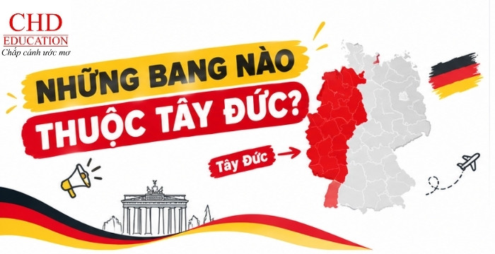 những bang nào thuộc Tây Đức