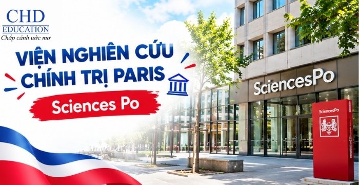 Viện Nghiên cứu Chính trị Paris Sciences Po Pháp