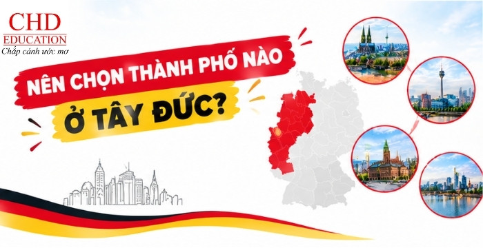 nên chọn thành phố nào ở Tây Đức
