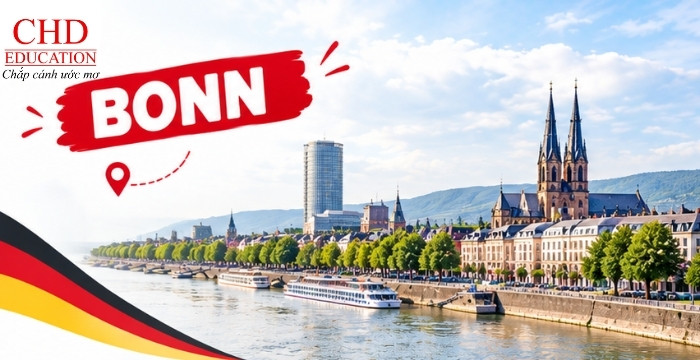 thành phố Bonn Đức