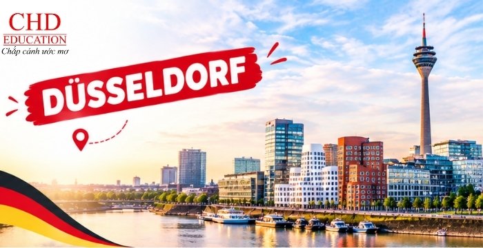 thành phố Dusseldorf Đức