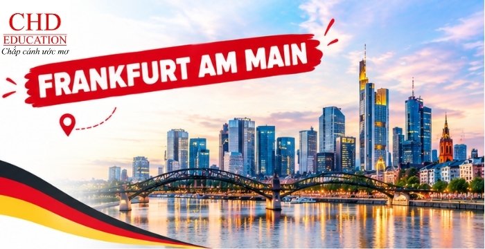 thành phố Frankfurt am Main Đức