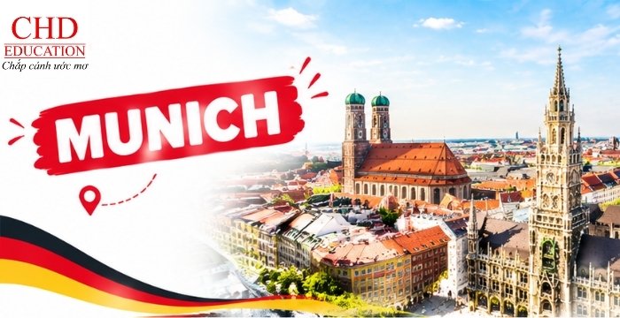 thành phố Munich Đức