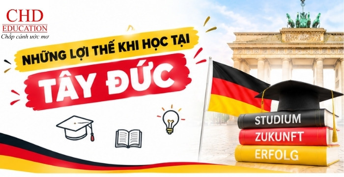 lợi thế khi học tại Tây Đức