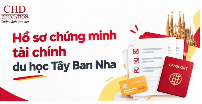 hồ sơ chứng minh tài chính du học Tây Ban Nha