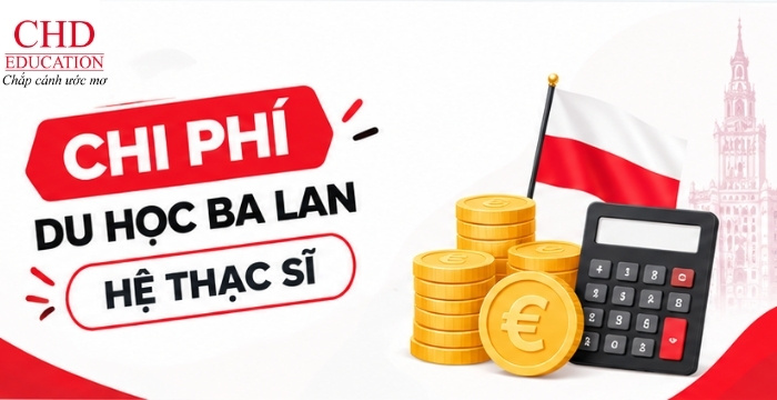 chi phí du học thạc sĩ Ba lan