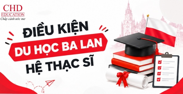điều kiện du học thạc sĩ ba lan