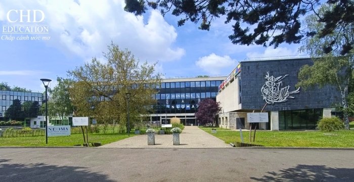 trường kinh doanh NEOMA cơ sở Rouen