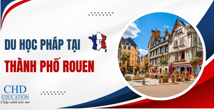 du học Pháp tại thành phố Rouen