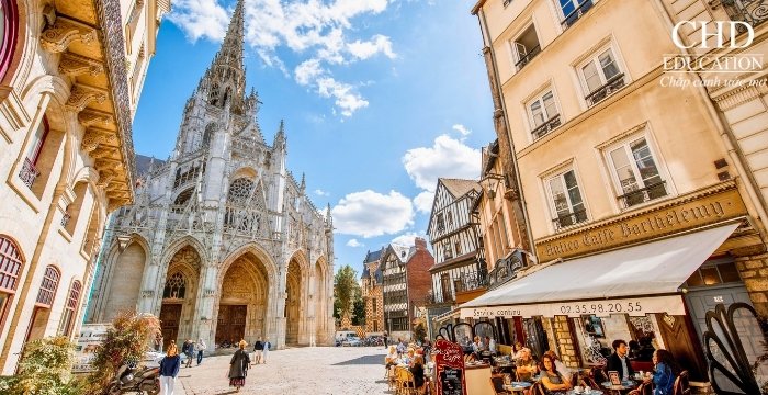 thành phố Rouen Pháp