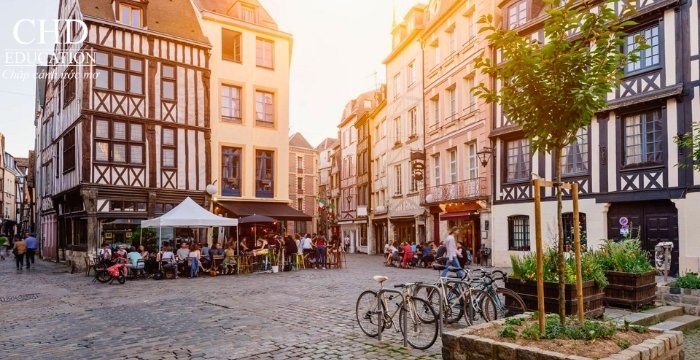khám phá thành phố Rouen ở Pháp