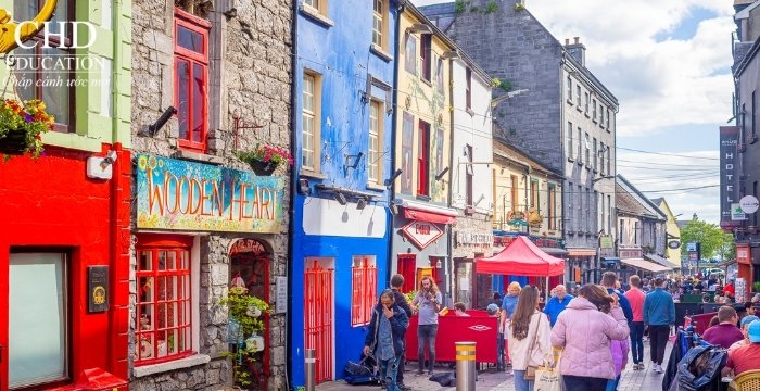 sống tại Galway Ireland