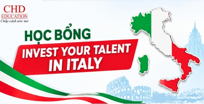 Học bổng Invest Your Talent in Italy